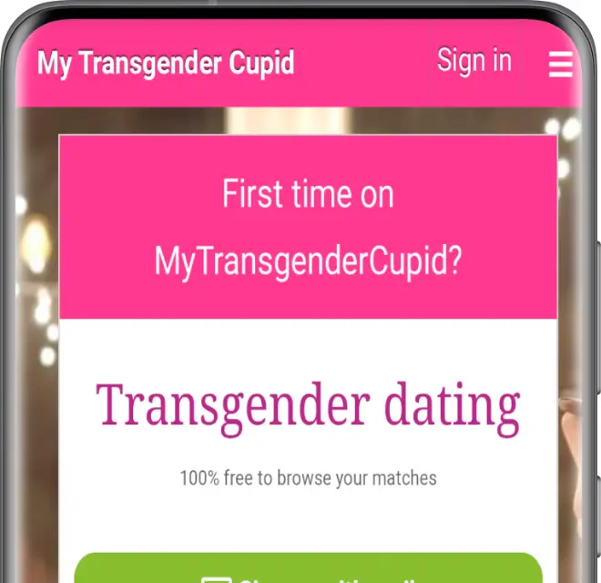 Step 1: Create your free profile